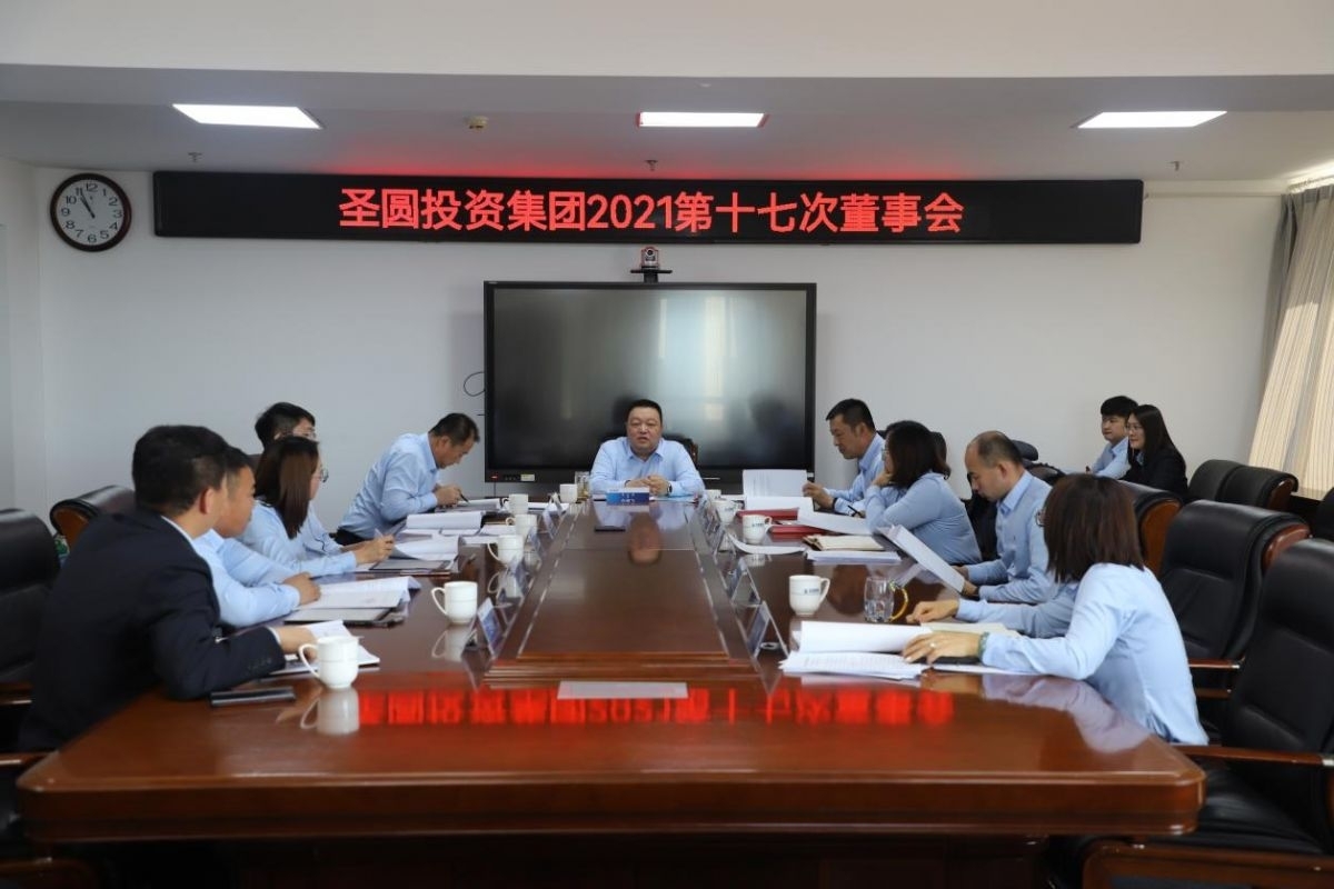 2021年第十七次董事会