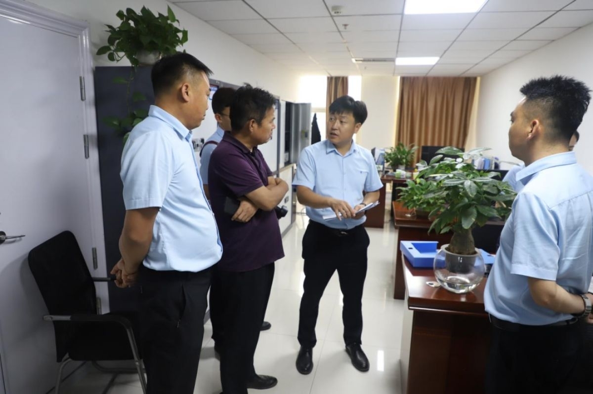 EVO视讯官网投资集团开展清静生产大检查
