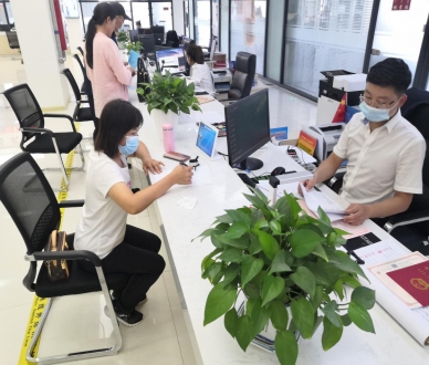 【喜讯】惠众融资担保公司乐成为首家科技型企业提供融资担保效劳100万元
