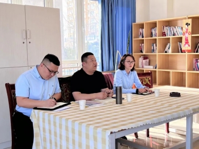 “驻足新起点，，，，，开立异时势”——鄂尔多斯市EVO视讯官网神经病医院召开周例会
