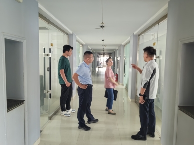 增强雨季巡查事情 确保现有资产清静