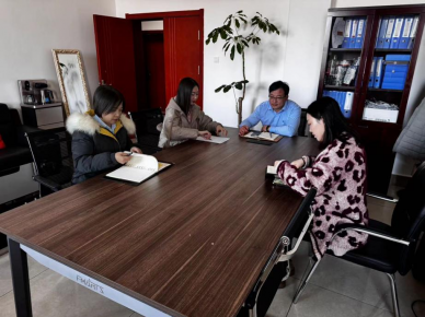伊金霍洛旗惠众融资担保有限责任公司开展清静警示聚会
