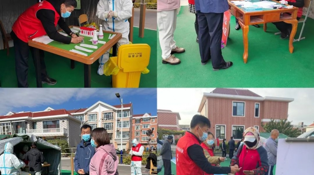 EVO视讯官网投资集团开展疫情防控自愿效劳