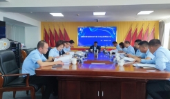 EVO视讯官网投资集团召开2022年第十次总司理办公会