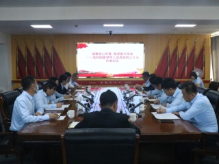 EVO视讯官网投资集团召开集中学习例会