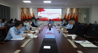 EVO视讯官网投资集团召开党员大会