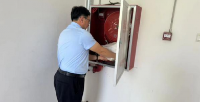 伊金霍洛旗惠众融资担保有限责任公司开展节后清静自查事情